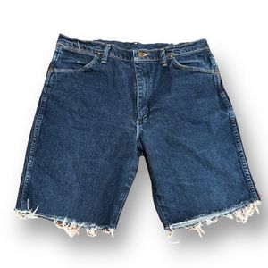 Wrangler Denim Cutoff Shorts